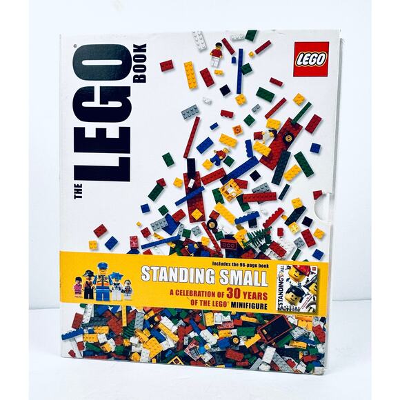 The Lego Book Standing Small: A Celebration of 30 Years of the LEGO Minifigure - Picture 1 of 4